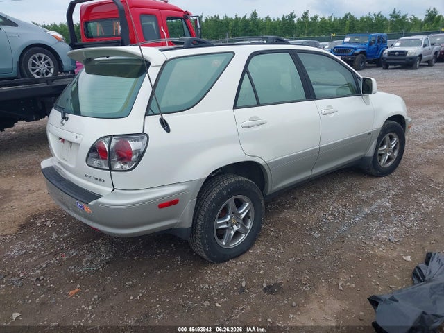 45493943 :رقم المزاد ، JTJHF10U430299939 vin ، 2003 Lexus Rx 300 مزاد بيع