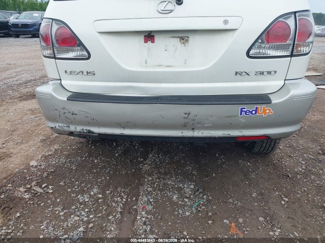 45493943 :رقم المزاد ، JTJHF10U430299939 vin ، 2003 Lexus Rx 300 مزاد بيع