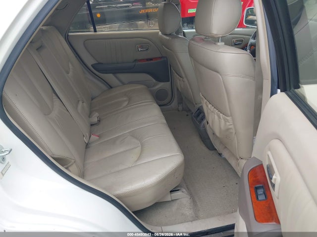 45493943 :رقم المزاد ، JTJHF10U430299939 vin ، 2003 Lexus Rx 300 مزاد بيع