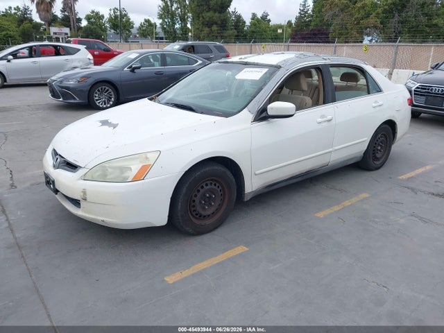 Aukcja sprzedaży 2005 Honda Accord 2.4 Lx, vin: 3HGCM56445G710922, numer aukcji: 45493944