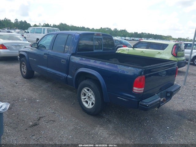 Продаж на аукціоні авто 2002 Dodge Dakota Sport, vin: 1B7HL38XX2S660695, номер лоту: 45493948