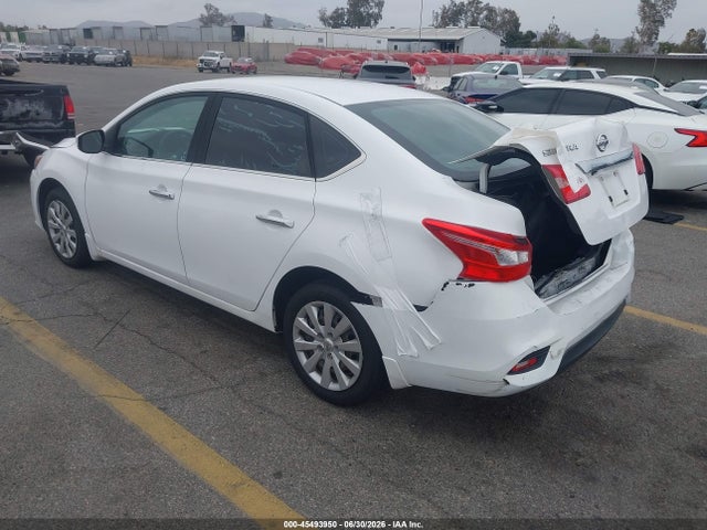 3N1AB7AP9KY383161 Nissan SENTRA S