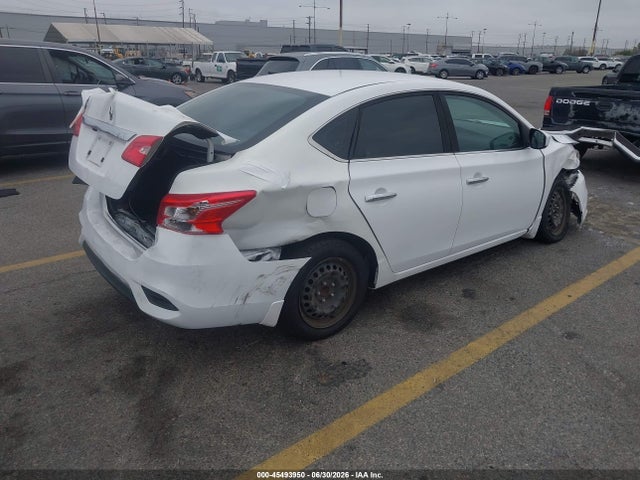 3N1AB7AP9KY383161 Nissan SENTRA S