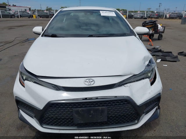 Toyota COROLLA SE 2021 5YFS4MCE1MP062403 Image 12
