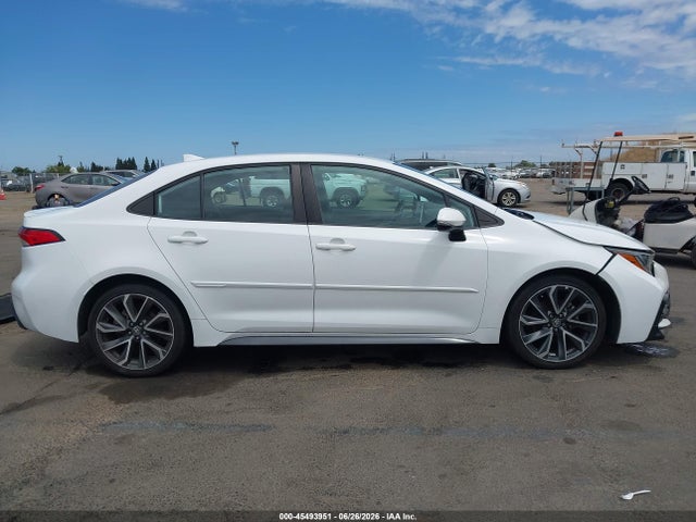 Toyota COROLLA SE 2021 5YFS4MCE1MP062403 Image 13