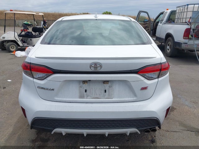 Toyota COROLLA SE 2021 5YFS4MCE1MP062403 Image 16