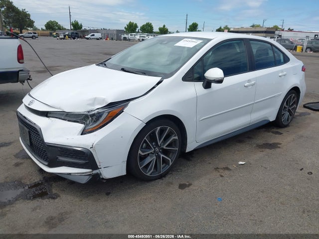 Toyota COROLLA SE 2021 5YFS4MCE1MP062403 Image 2