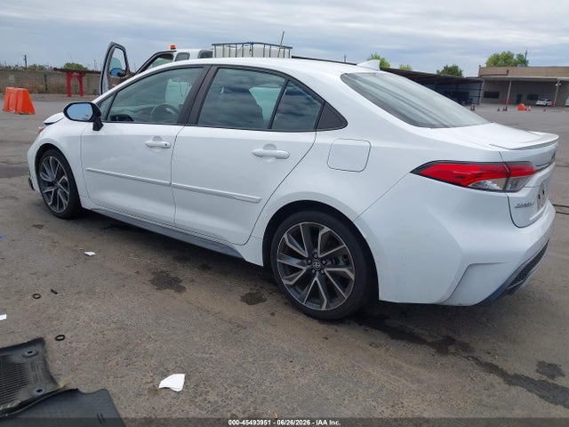 Toyota COROLLA SE 2021 5YFS4MCE1MP062403 Image 3