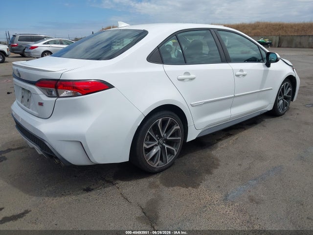 Toyota COROLLA SE 2021 5YFS4MCE1MP062403 Image 4
