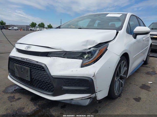 Toyota COROLLA SE 2021 5YFS4MCE1MP062403 Image 6