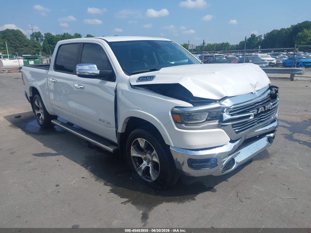 45493955 :رقم المزاد ، 1C6SRFJT2KN689434 vin ، 2019 Ram 1500 Laramie  4x4 5'7 Box مزاد بيع