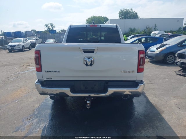 Auction sale of the 2019 Ram 1500 Laramie  4x4 5'7 Box, vin: 1C6SRFJT2KN689434, lot number: 45493955
