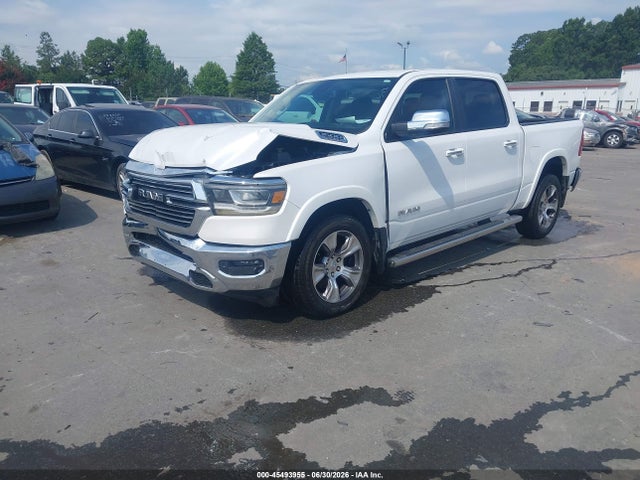 Продажа на аукционе авто 2019 Ram 1500 Laramie  4x4 5'7 Box, vin: 1C6SRFJT2KN689434, номер лота: 45493955
