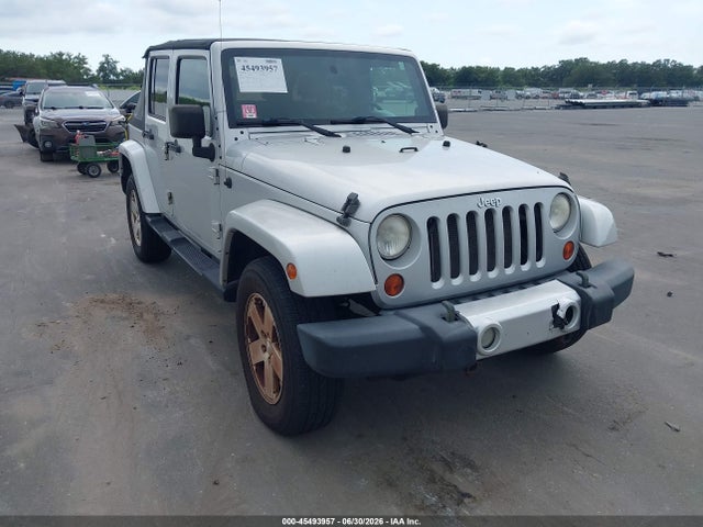 Продажа на аукционе авто 2008 Jeep Wrangler Unlimited Sahara, vin: 1J4GA59148L614221, номер лота: 45493957