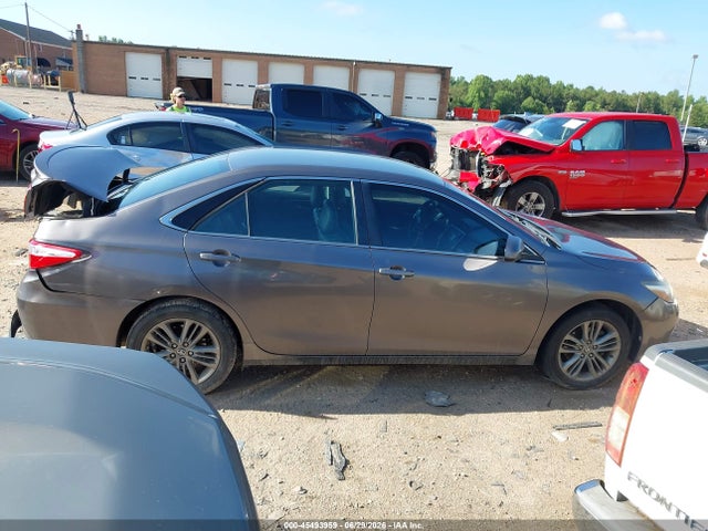 2017 Toyota Camry Se მანქანა იყიდება აუქციონზე, vin: 4T1BF1FK5HU405521, აუქციონის ნომერი: 45493959