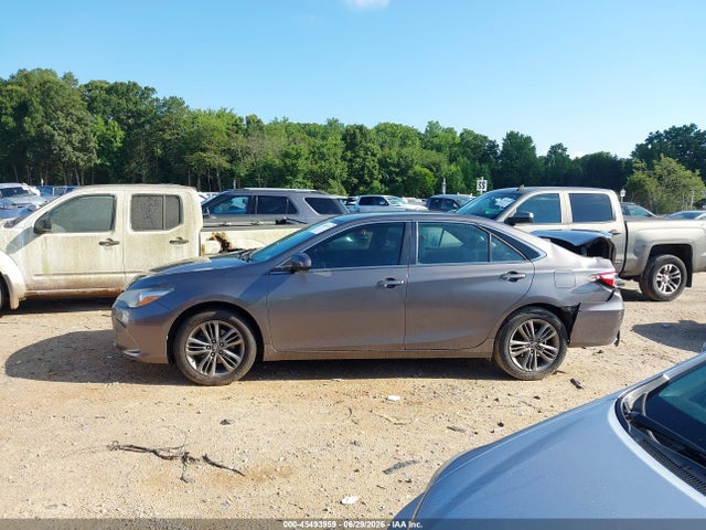 2017 Toyota Camry Se მანქანა იყიდება აუქციონზე, vin: 4T1BF1FK5HU405521, აუქციონის ნომერი: 45493959