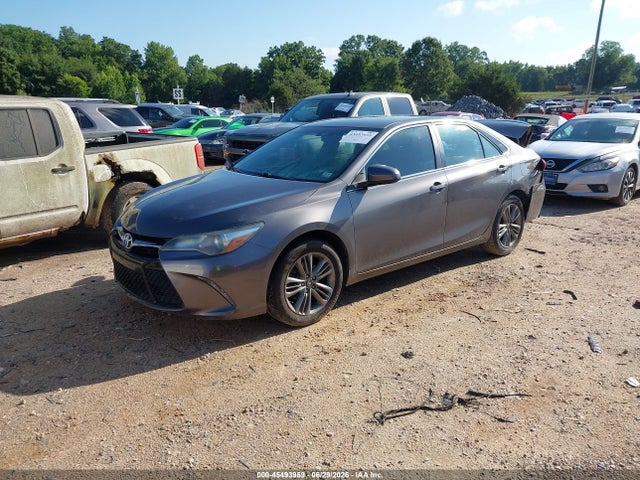 2017 Toyota Camry Se მანქანა იყიდება აუქციონზე, vin: 4T1BF1FK5HU405521, აუქციონის ნომერი: 45493959