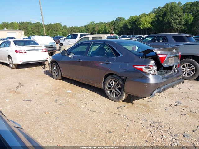 2017 Toyota Camry Se მანქანა იყიდება აუქციონზე, vin: 4T1BF1FK5HU405521, აუქციონის ნომერი: 45493959