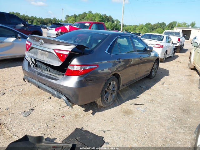 2017 Toyota Camry Se მანქანა იყიდება აუქციონზე, vin: 4T1BF1FK5HU405521, აუქციონის ნომერი: 45493959