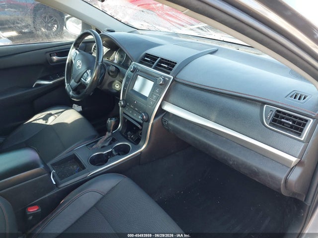 2017 Toyota Camry Se მანქანა იყიდება აუქციონზე, vin: 4T1BF1FK5HU405521, აუქციონის ნომერი: 45493959