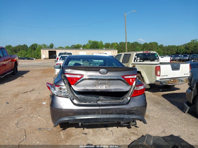 2017 Toyota Camry Se მანქანა იყიდება აუქციონზე, vin: 4T1BF1FK5HU405521, აუქციონის ნომერი: 45493959