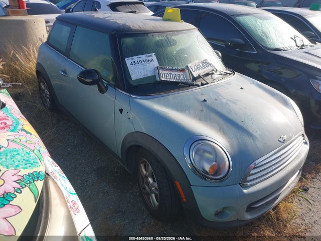 Продаж на аукціоні авто 2013 Mini Hardtop Cooper, vin: WMWSU3C59DT547758, номер лоту: 45493960