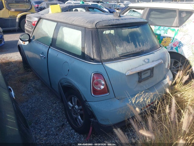 Продаж на аукціоні авто 2013 Mini Hardtop Cooper, vin: WMWSU3C59DT547758, номер лоту: 45493960