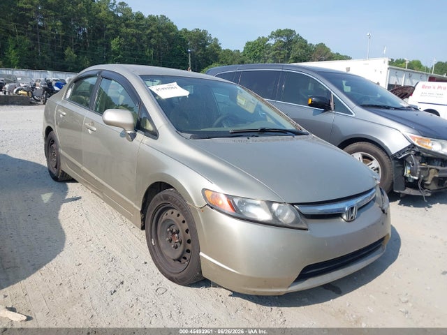 Aukcja sprzedaży 2008 Honda Civic Lx, vin: 1HGFA16558L111560, numer aukcji: 45493961