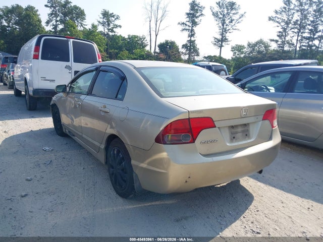 2008 Honda Civic Lx მანქანა იყიდება აუქციონზე, vin: 1HGFA16558L111560, აუქციონის ნომერი: 45493961