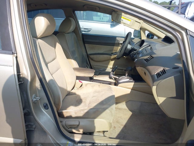 2008 Honda Civic Lx მანქანა იყიდება აუქციონზე, vin: 1HGFA16558L111560, აუქციონის ნომერი: 45493961