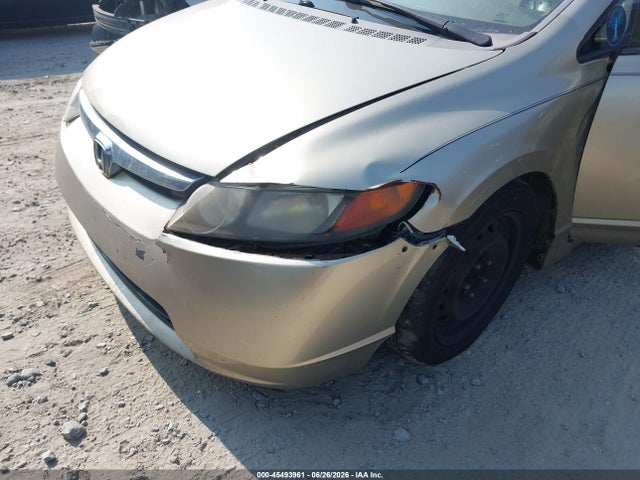 2008 Honda Civic Lx მანქანა იყიდება აუქციონზე, vin: 1HGFA16558L111560, აუქციონის ნომერი: 45493961