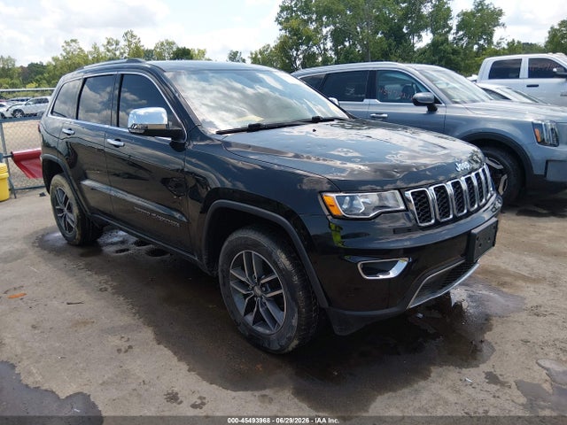45493968 :رقم المزاد ، 1C4RJFBG7JC166193 vin ، 2018 Jeep Grand Cherokee Limited 4x4 مزاد بيع