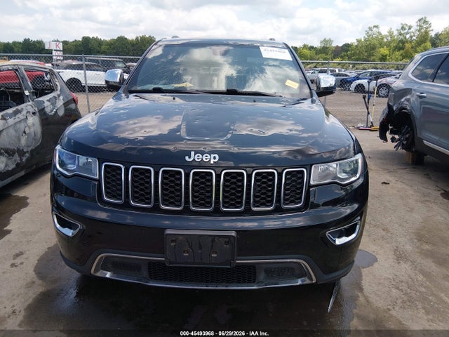 45493968 :رقم المزاد ، 1C4RJFBG7JC166193 vin ، 2018 Jeep Grand Cherokee Limited 4x4 مزاد بيع