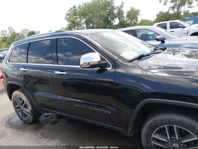 45493968 :رقم المزاد ، 1C4RJFBG7JC166193 vin ، 2018 Jeep Grand Cherokee Limited 4x4 مزاد بيع
