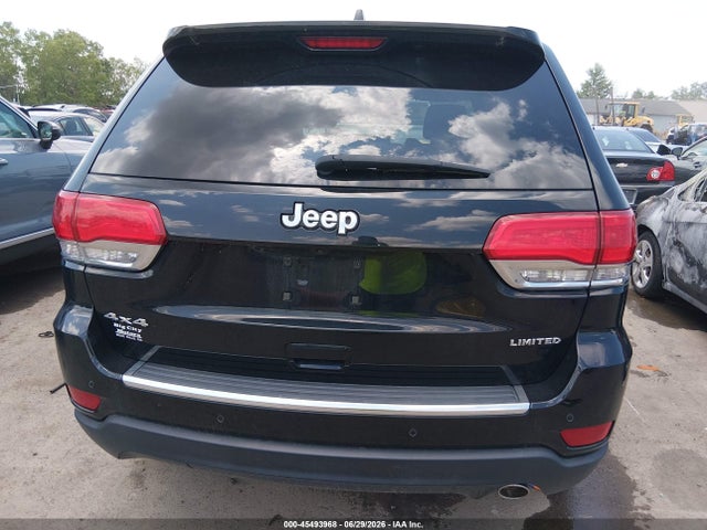 45493968 :رقم المزاد ، 1C4RJFBG7JC166193 vin ، 2018 Jeep Grand Cherokee Limited 4x4 مزاد بيع