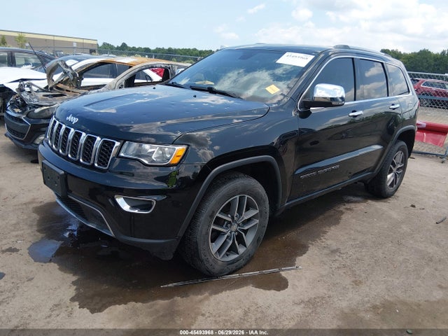 45493968 :رقم المزاد ، 1C4RJFBG7JC166193 vin ، 2018 Jeep Grand Cherokee Limited 4x4 مزاد بيع