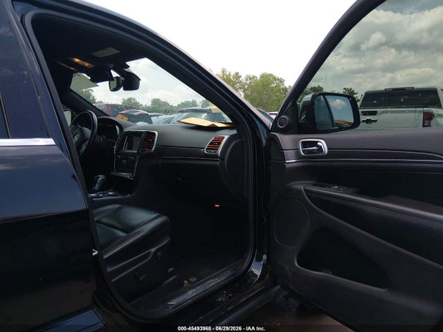 45493968 :رقم المزاد ، 1C4RJFBG7JC166193 vin ، 2018 Jeep Grand Cherokee Limited 4x4 مزاد بيع