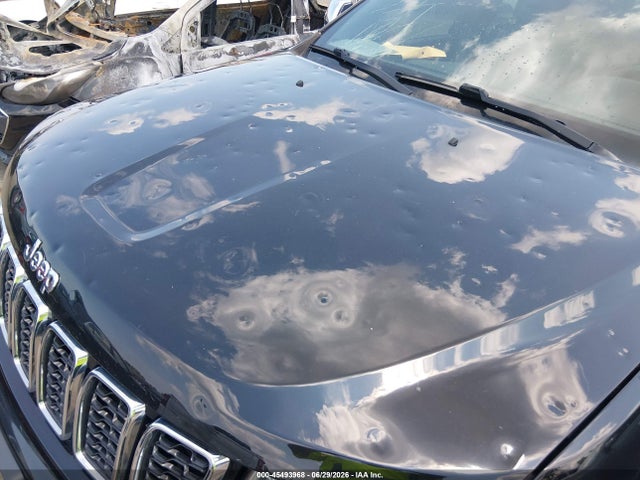 45493968 :رقم المزاد ، 1C4RJFBG7JC166193 vin ، 2018 Jeep Grand Cherokee Limited 4x4 مزاد بيع