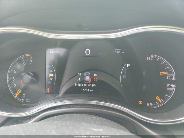 45493968 :رقم المزاد ، 1C4RJFBG7JC166193 vin ، 2018 Jeep Grand Cherokee Limited 4x4 مزاد بيع