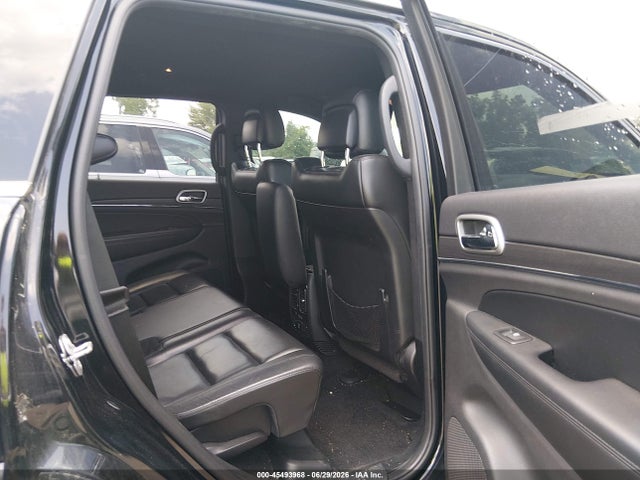 45493968 :رقم المزاد ، 1C4RJFBG7JC166193 vin ، 2018 Jeep Grand Cherokee Limited 4x4 مزاد بيع