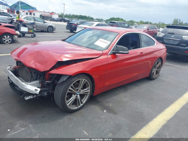 45493969 :رقم المزاد ، WBA3N7C54GK227167 vin ، 2016 Bmw 428i مزاد بيع