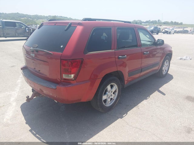 45493983 :رقم المزاد ، 1J4HR48N76C235884 vin ، 2006 Jeep Grand Cherokee Laredo مزاد بيع