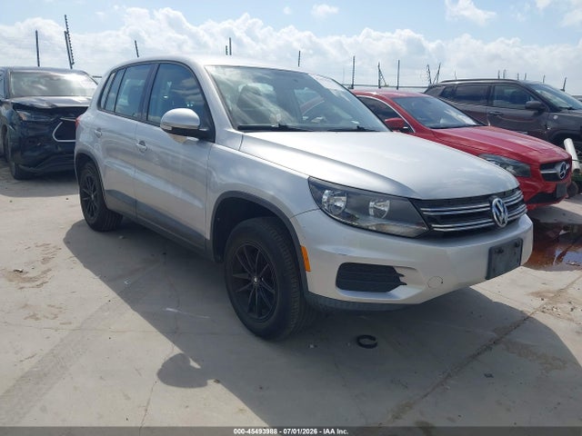 Aukcja sprzedaży 2014 Volkswagen Tiguan S, vin: WVGAV3AX4EW596748, numer aukcji: 45493988