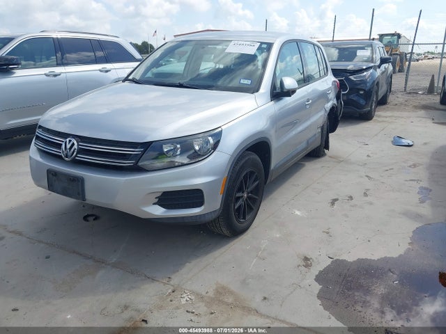 Aukcja sprzedaży 2014 Volkswagen Tiguan S, vin: WVGAV3AX4EW596748, numer aukcji: 45493988