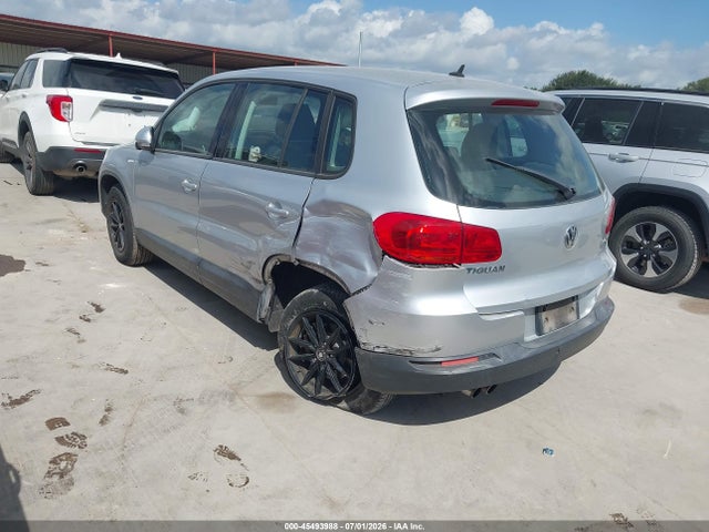 Aukcja sprzedaży 2014 Volkswagen Tiguan S, vin: WVGAV3AX4EW596748, numer aukcji: 45493988