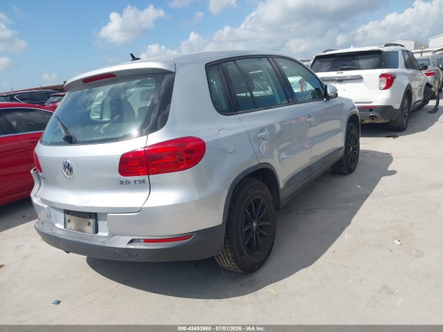 Aukcja sprzedaży 2014 Volkswagen Tiguan S, vin: WVGAV3AX4EW596748, numer aukcji: 45493988