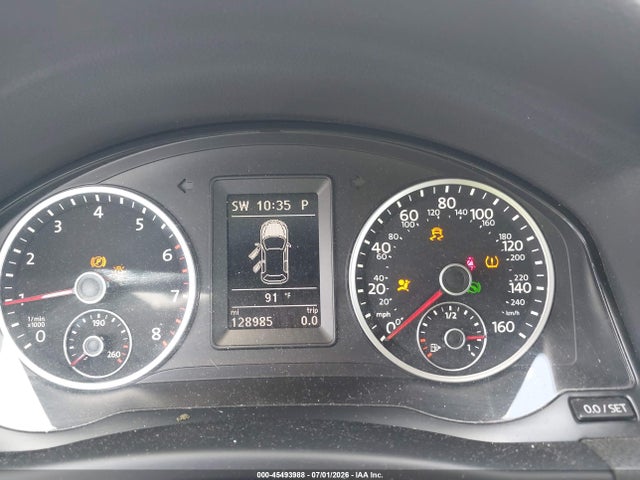 Aukcja sprzedaży 2014 Volkswagen Tiguan S, vin: WVGAV3AX4EW596748, numer aukcji: 45493988