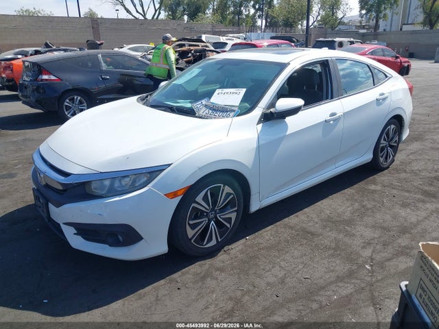 Honda Civic Ex-l 2016 2HGFC1F71GH639815 Image 2