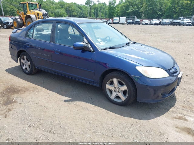 Продажа на аукционе авто 2004 Honda Civic Ex, vin: 2HGES26754H575536, номер лота: 45493993