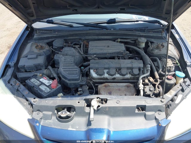 Продажа на аукционе авто 2004 Honda Civic Ex, vin: 2HGES26754H575536, номер лота: 45493993